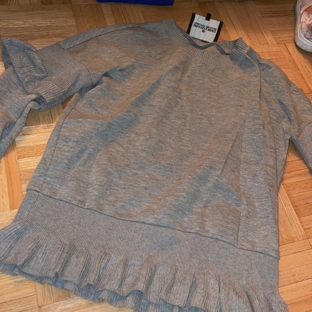 Designers remix sweatshirt